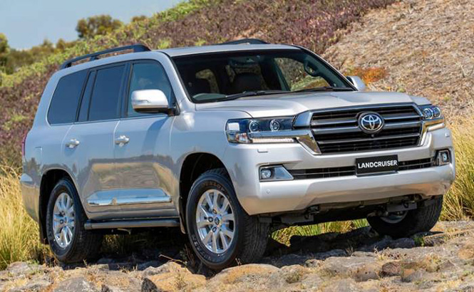 Toyota sẽ tung ra Land Cruiser chạy điện - Ảnh 1.