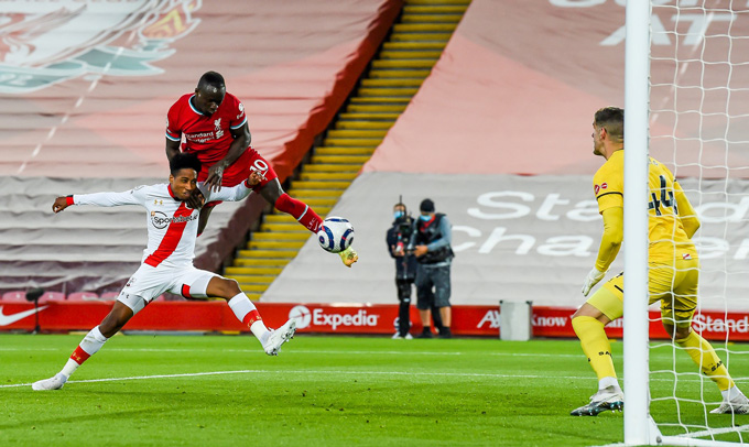 Liverpool 2-0 Southampton: The Kop vào top 6 - Ảnh 1.