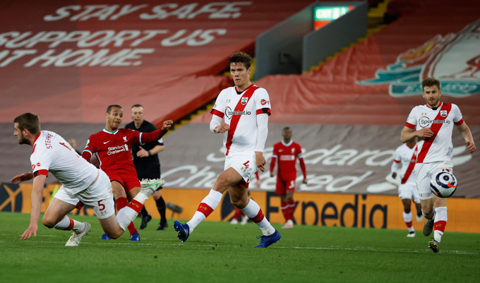 Liverpool 2-0 Southampton: The Kop vào top 6 - Ảnh 2.