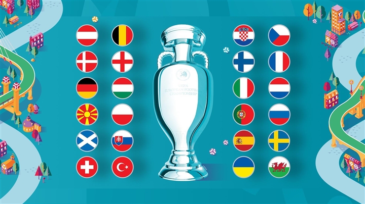 EURO 2020 diễn ra khi nào, ở đâu? - Ảnh 1.