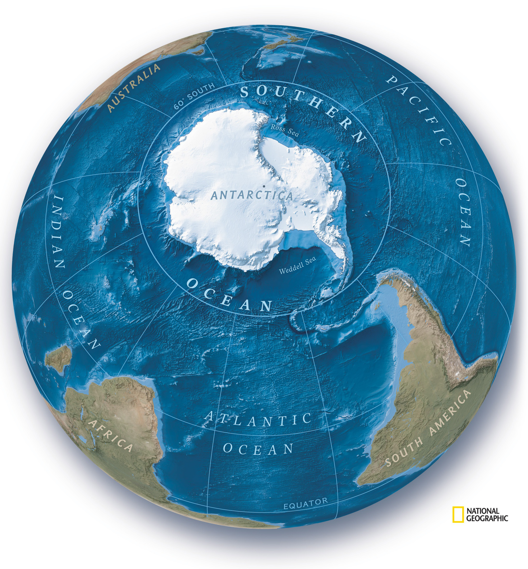 Nam Đại Dương - 'Đại dương thứ 5' của Trái đất chính thức được công nhận - Ảnh 2.