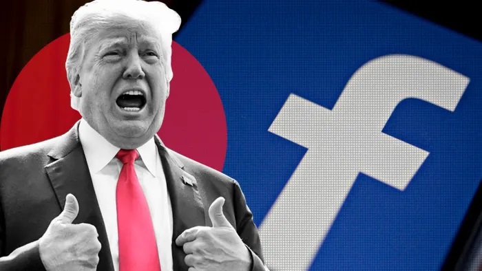 Ông Trump cảm thấy 'hối hận' vì không cấm Facebook khi còn đương chức - Ảnh 1.