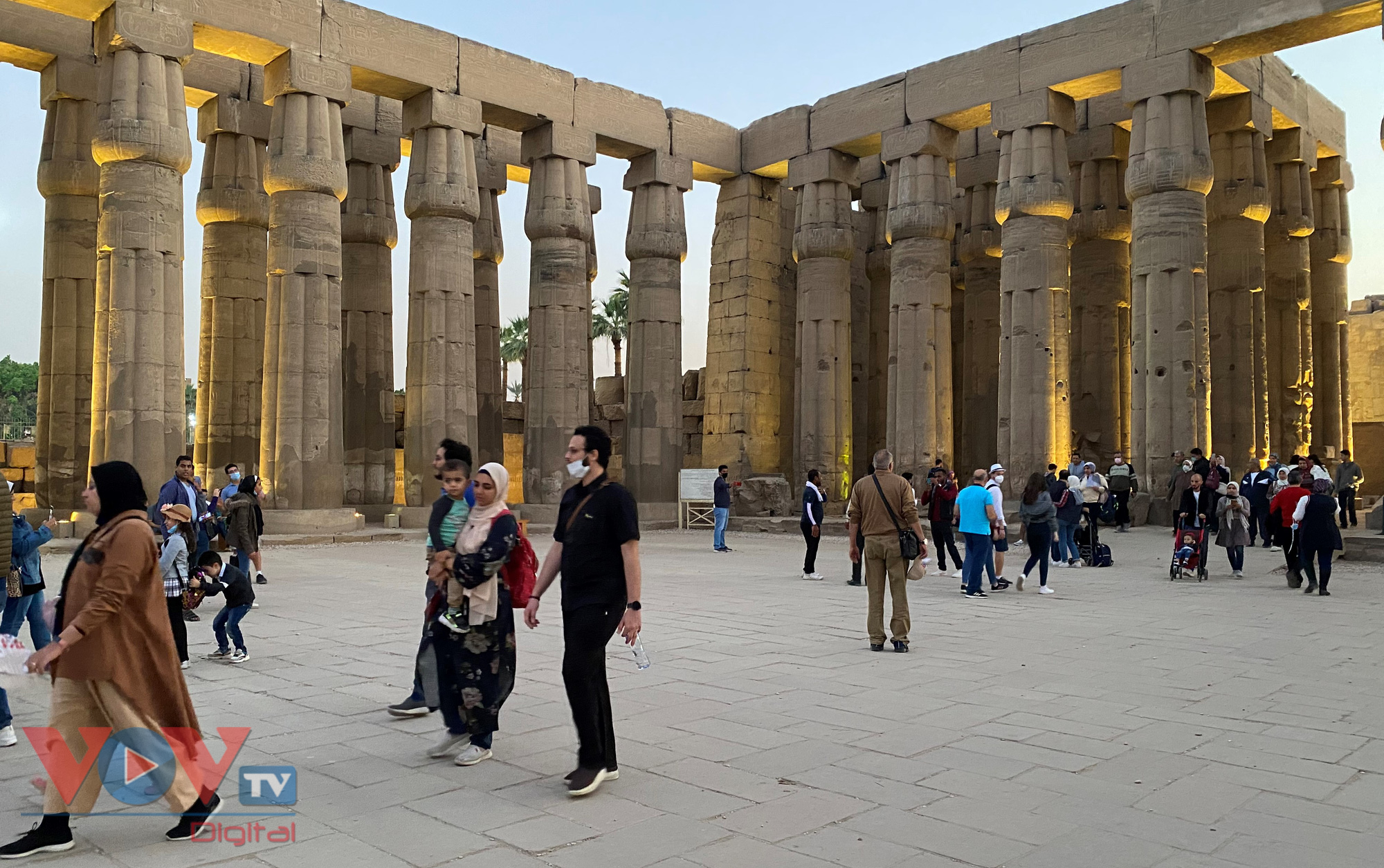 Ai Cập đã đón 2 triệu khách du lịch trong năm 2021 - Ảnh 1.
