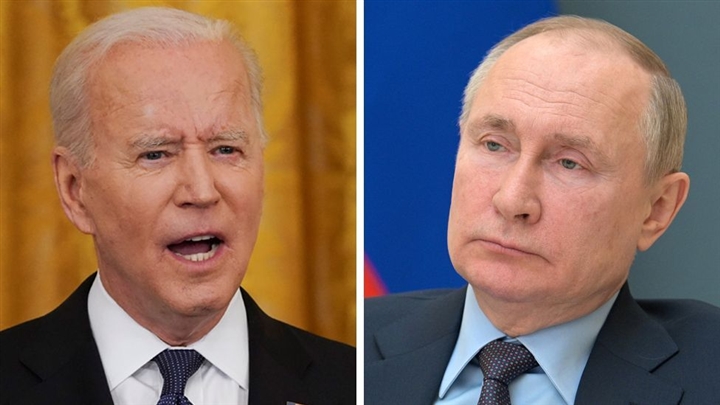Ông Trump 'nhắc nhở' ông Biden đừng ngủ gật khi hội đàm với Tổng thống Putin - Ảnh 1.
