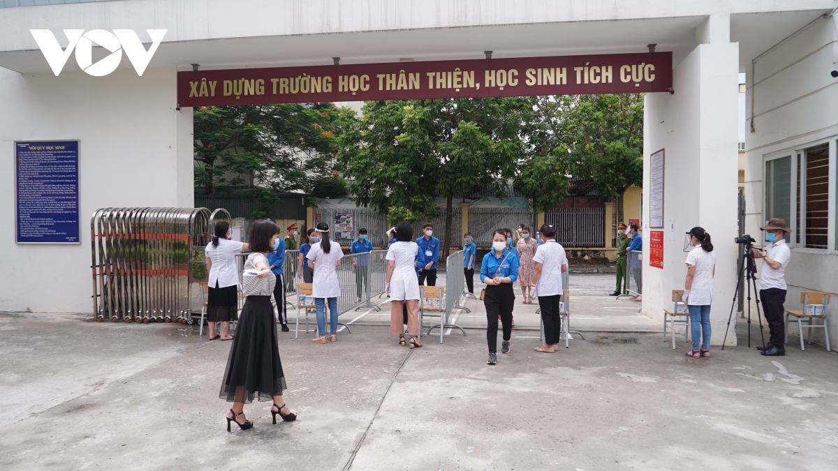 Các quận huyện có học sinh diện 'F' tại Hà Nội gấp rút chuẩn bị cho kỳ thi vào lớp 10 - Ảnh 1.