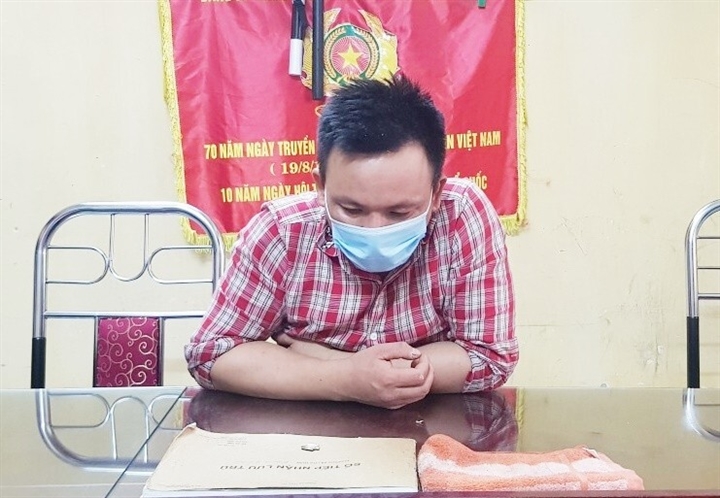 Bắc Ninh: Người đàn ông dương tính SARS-CoV-2 đe dọa công an tại chốt kiểm soát - Ảnh 1.