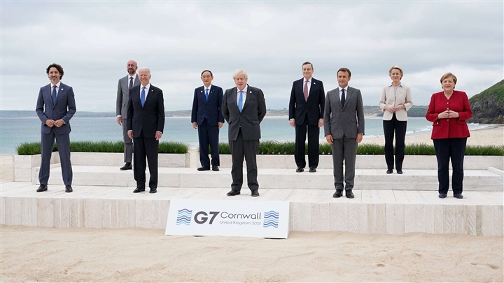G7 sẵn sàng đối đầu thách thức từ Trung Quốc - Ảnh 1.