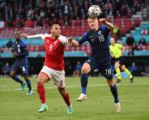Tuyển thủ Đan Mạch tiết lộ sự thật đằng sau quyết định trở lại thi đấu trong trận gặp Phần Lan - Ảnh 1.