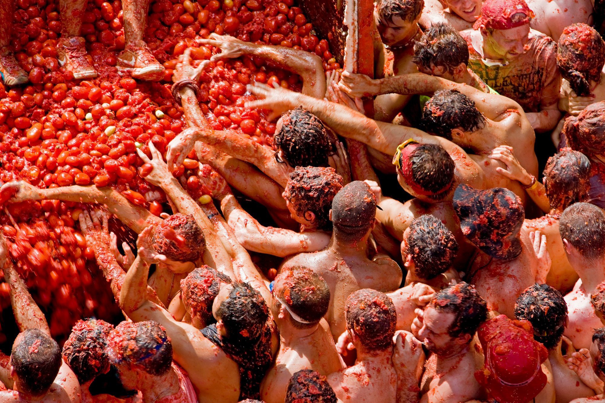 Lễ hội tôm hùm và 6 sự kiện ẩm thực độc lạ trên thế giới - Ảnh 2.
