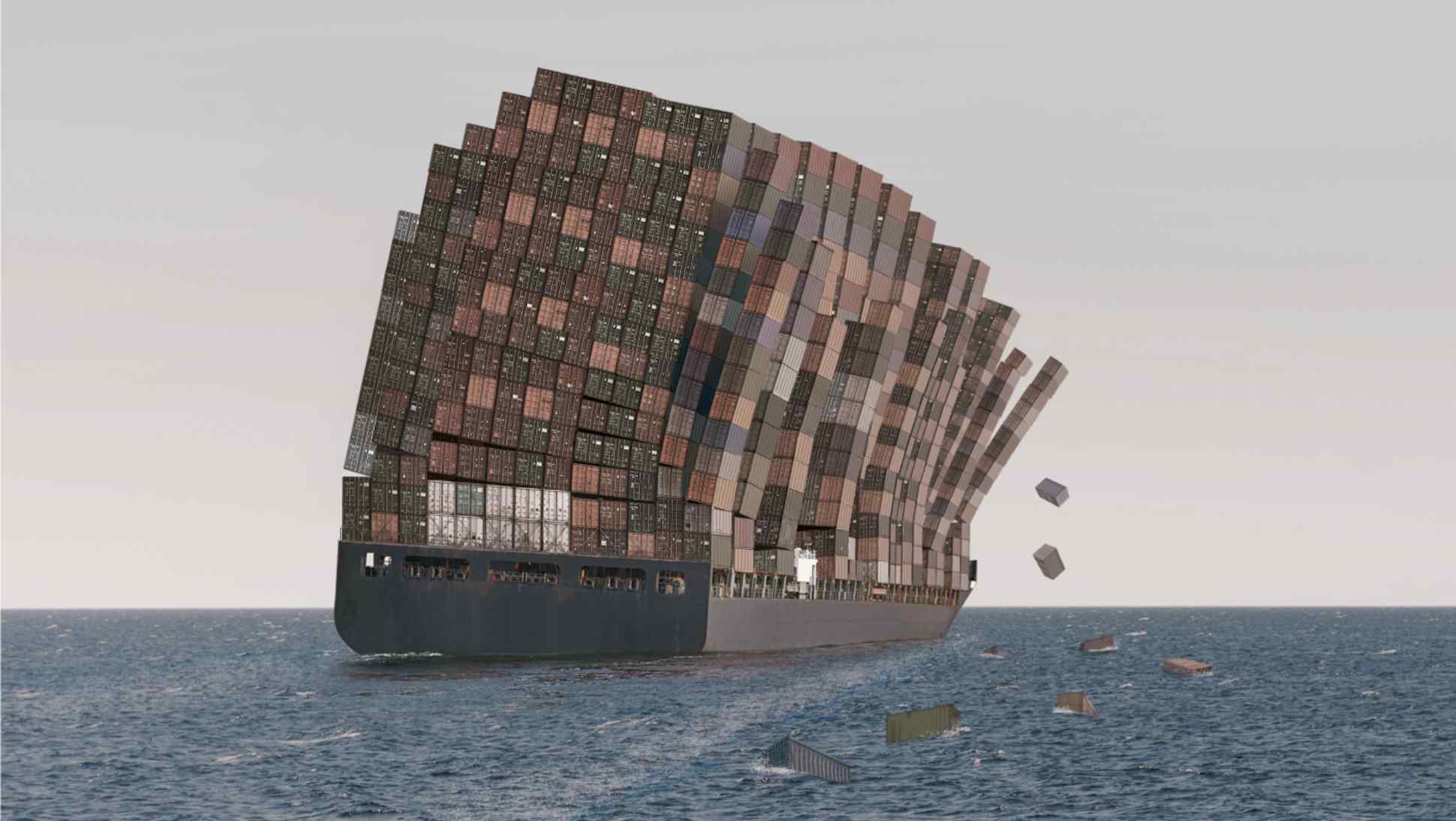 Hết 'khát' container, kẹt tàu ở Suez, vận tải biển sắp khủng hoảng lần 3 - Ảnh 1.