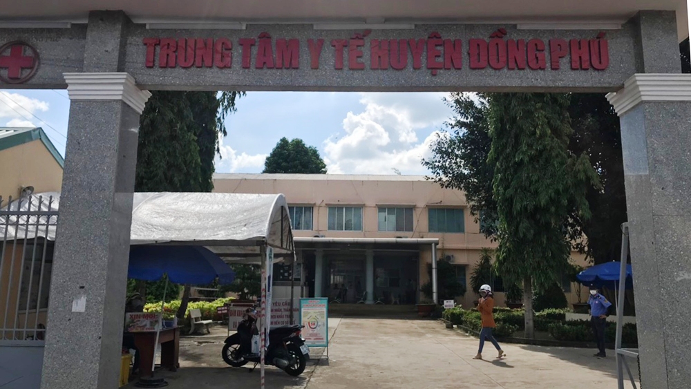 Nguyên Giám đốc Trung tâm Y tế huyện Đồng Phú, Bình Phước vi phạm kỷ luật Đảng - Ảnh 1.