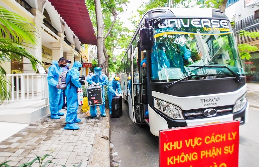 Hình ảnh các cầu thủ đội tuyển Việt Nam tại điểm cách ly TP Hồ Chí Minh - Ảnh 8.