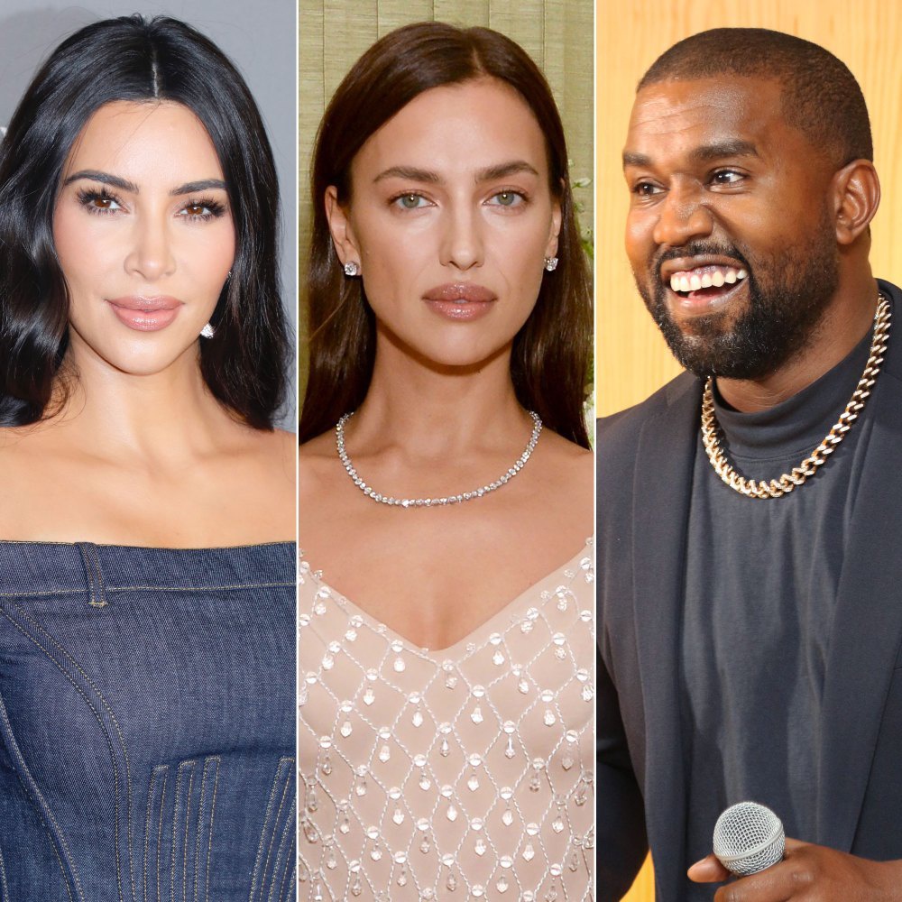 Kim Kardashian tin Irina Shayk phù hợp với Kanye West - Ảnh 1.