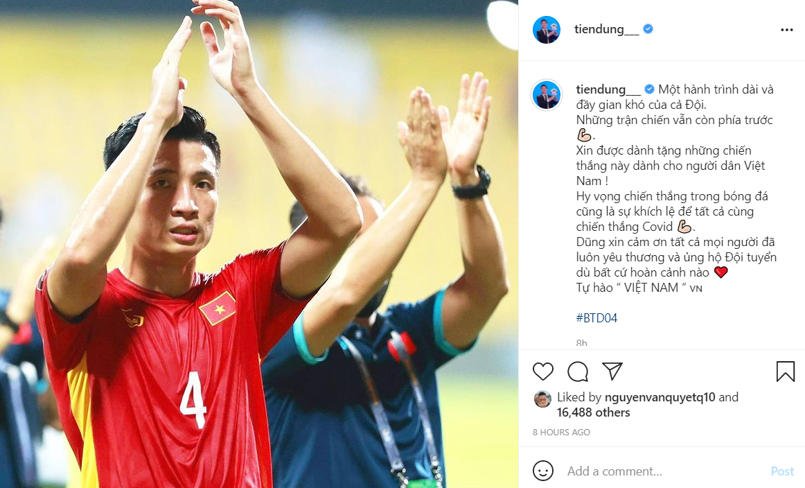 Cầu thủ tuyển Việt Nam hào hứng trước giờ về nước - Ảnh 4.