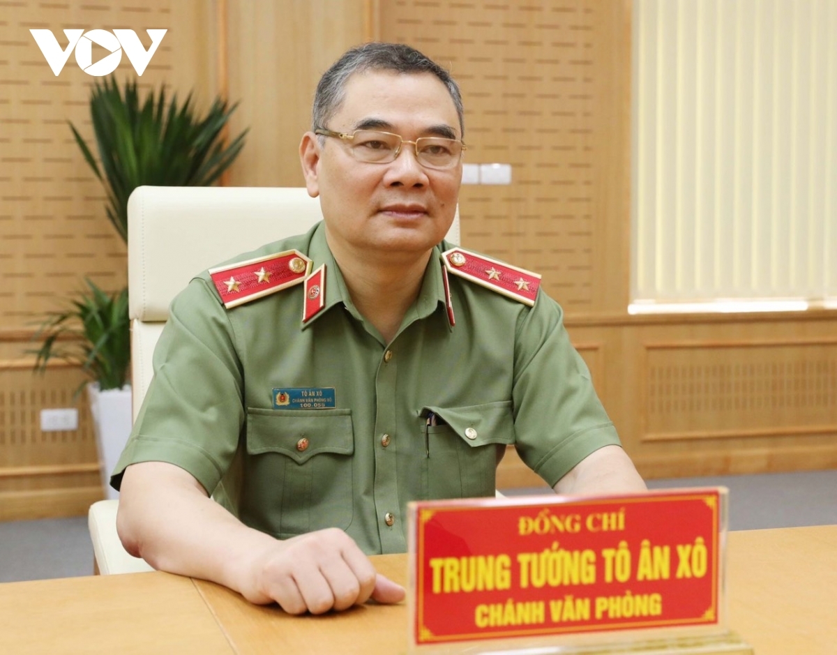 Trung tướng Tô Ân Xô: Đã xác định nhóm nghi phạm tấn công mạng Báo Điện tử VOV - Ảnh 1.