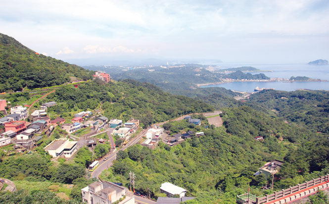 Cửu Phần - ngôi làng cổ lãng mạn ở Đài Loan - Ảnh 2.