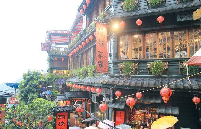Cửu Phần - ngôi làng cổ lãng mạn ở Đài Loan - Ảnh 1.