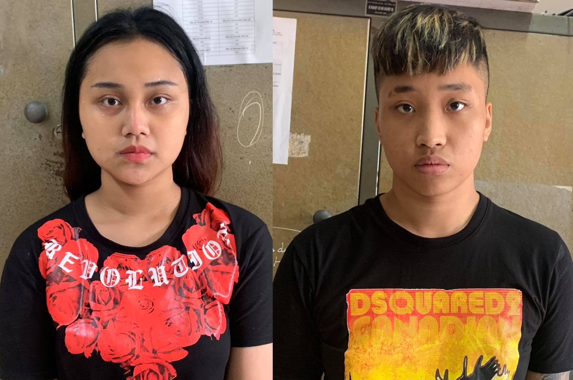 Hai thiếu niên cướp xe ôm ở Hà Nội - Ảnh 1.