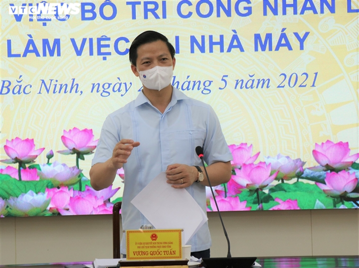 Từ hôm nay, yêu cầu công nhân Bắc Ninh ăn, ở, làm việc trong nhà máy - Ảnh 1.