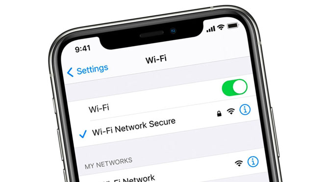 Tên kết nối mạng phức tạp có thể khiến iPhone bị vô hiệu hóa wifi - Ảnh 1.