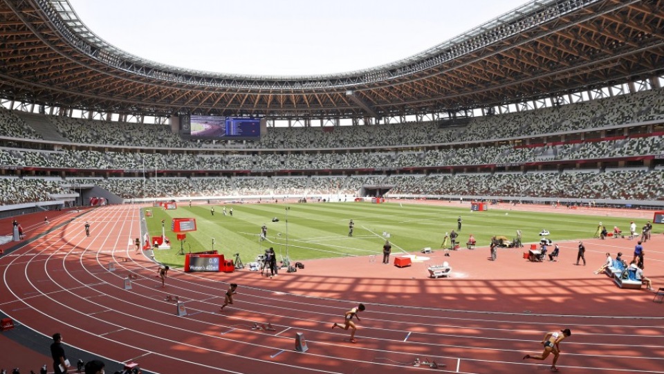 Ban tổ chức Thế vận hội Tokyo giới hạn khán giả tối đa 10.000 người - Ảnh 1.