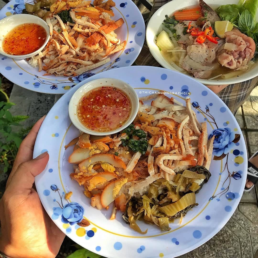 5 món cơm đặc sản 'nghe tên là biết ngon' của Việt Nam - Ảnh 3.
