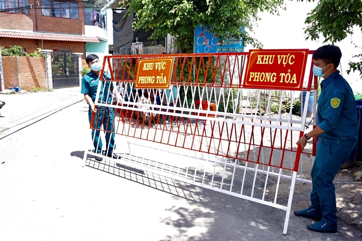Nhiều khu vực ở Tây Ninh bị phong tỏa ít nhất 21 ngày - Ảnh 1.