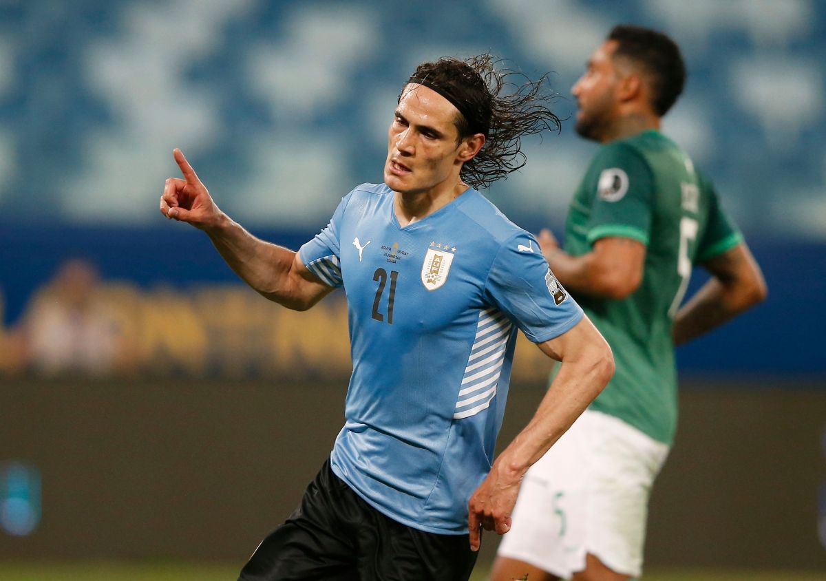 Cavani đưa Uruguay vào tứ kết Copa America 2021 - Ảnh 1.