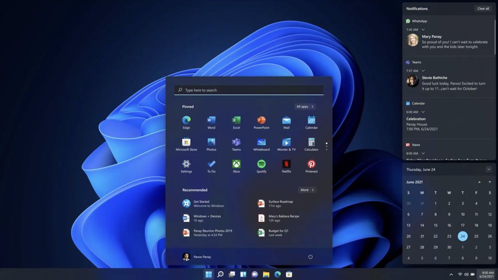 Windows 11 chính thức ra mắt, giao diện mới, hỗ trợ chạy ứng dụng Android - Ảnh 2.