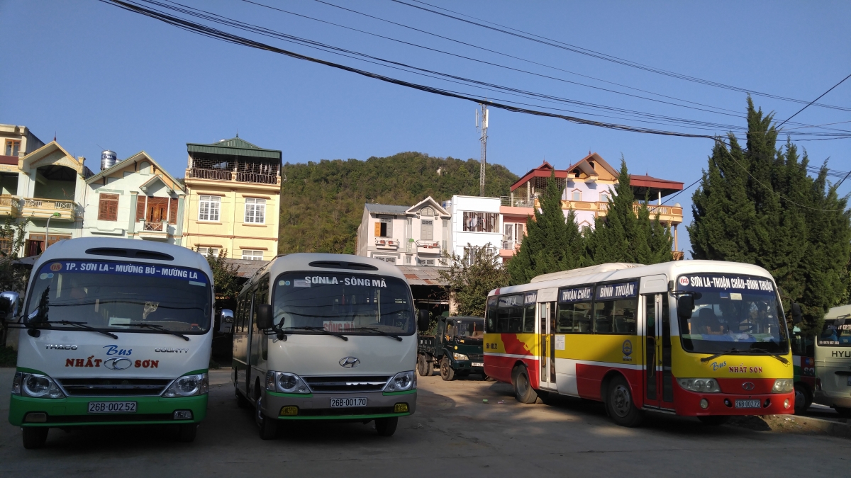 Sơn La tạm dừng hoạt động vận tải hành khách một số tuyến nội tỉnh - Ảnh 1.