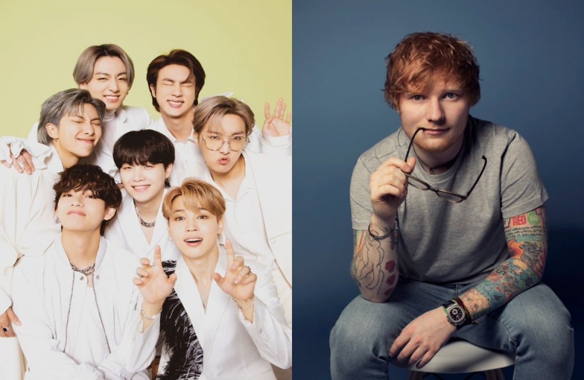 BTS hợp tác với Ed Sheeran trong ca khúc mới - Ảnh 1.