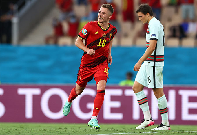 Kết quả Bỉ 1-0 Bồ Đào Nha: Đương kim vô địch trở thành cựu vương - Ảnh 2.