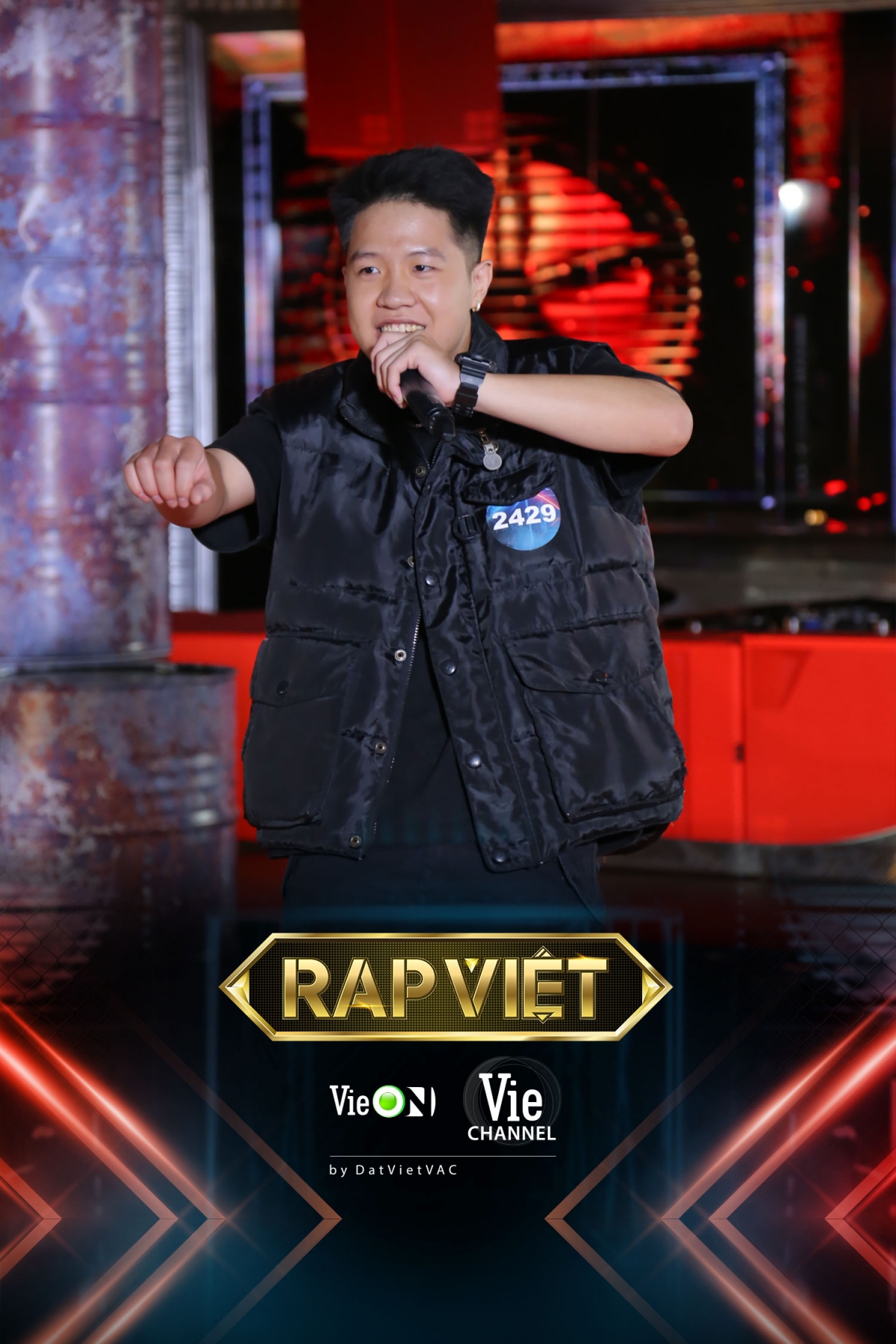Từng bị loại tại mùa 1, chàng rapper 'lột xác' ngoạn mục tại vòng casting Rap Việt 2 - Ảnh 3.