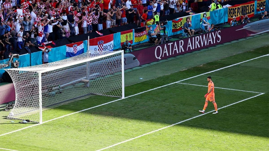 5 điểm nhấn sau chiến thắng của Tây Ban Nha trước Croatia - Ảnh 1.