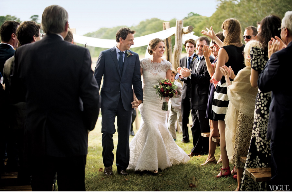 15 khoảnh khắc đẹp như mơ trong đám cưới của dàn sao Hollywood - Ảnh 8.