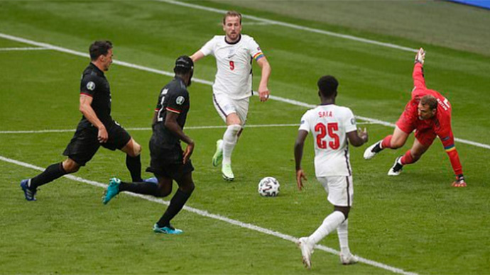 Kết quả Anh 2-0 Đức: Sterling và Kane đưa Anh vào tứ kết - Ảnh 1.