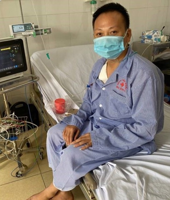 Bệnh nhân COVID-19 phải thở máy đầu tiên ở Bắc Giang được cứu sống ngoạn mục - Ảnh 1.