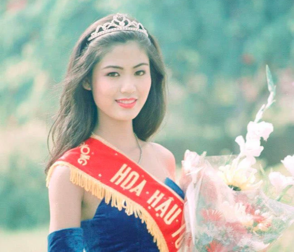 Hoa hậu Việt Nam 1994 - Nguyễn Thu Thủy qua đời vì đột quỵ - Ảnh 2.