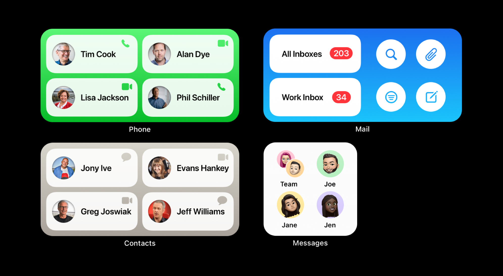 Ngắm concept iOS 15 chuẩn bị ra mắt: Icon mới nổi bật hơn, bộ widget được cải tiến, cho khả năng tuỳ biến “tẹt ga” - Ảnh 2.