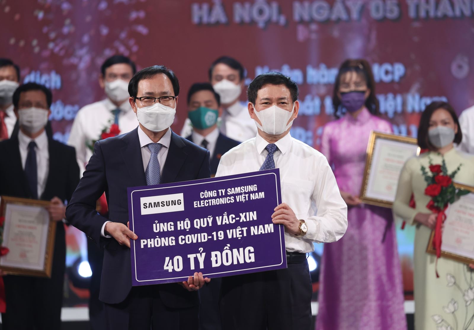 Thủ tướng Chính phủ Phạm Minh Chính dự Lễ ra mắt Quỹ vaccine phòng COVID-19 - Ảnh 11.