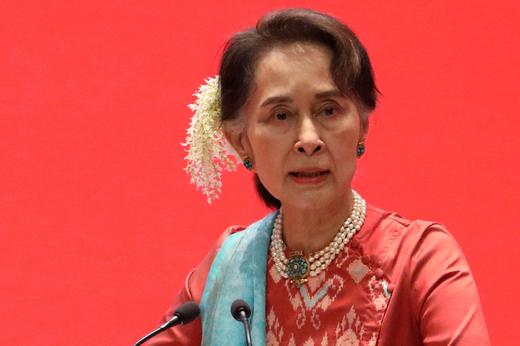 Bà Aung San Suu Kyi sẽ hầu toà vào tuần tới - Ảnh 1.