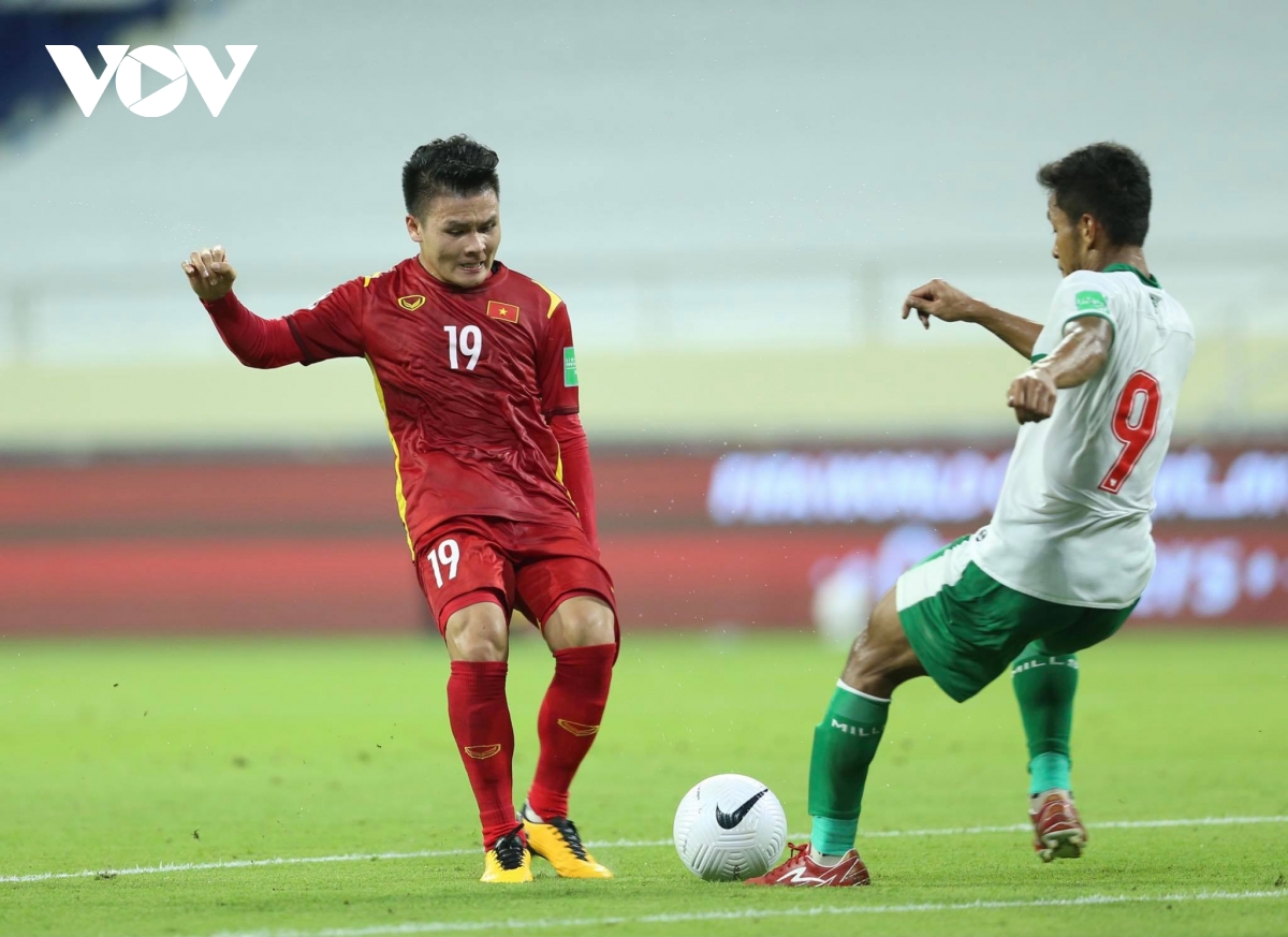 'Đè bẹp' Indonesia 4-0, ĐT Việt Nam ca khúc khải hoàn đầu tiên trên đất UAE - Ảnh 5.