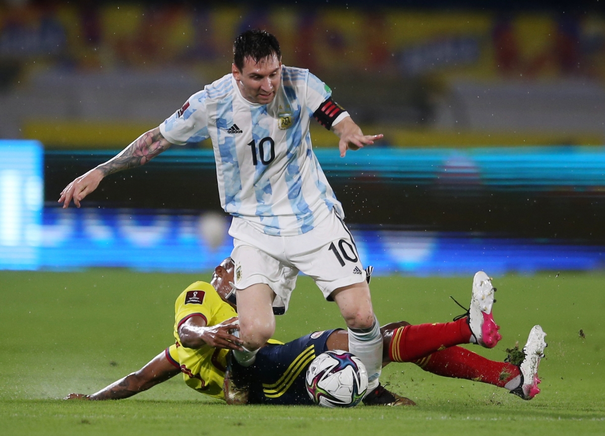 Messi phung phí cơ hội, Argentina bị Colombia cầm hòa ở vòng loại World Cup 2022 - Ảnh 1.