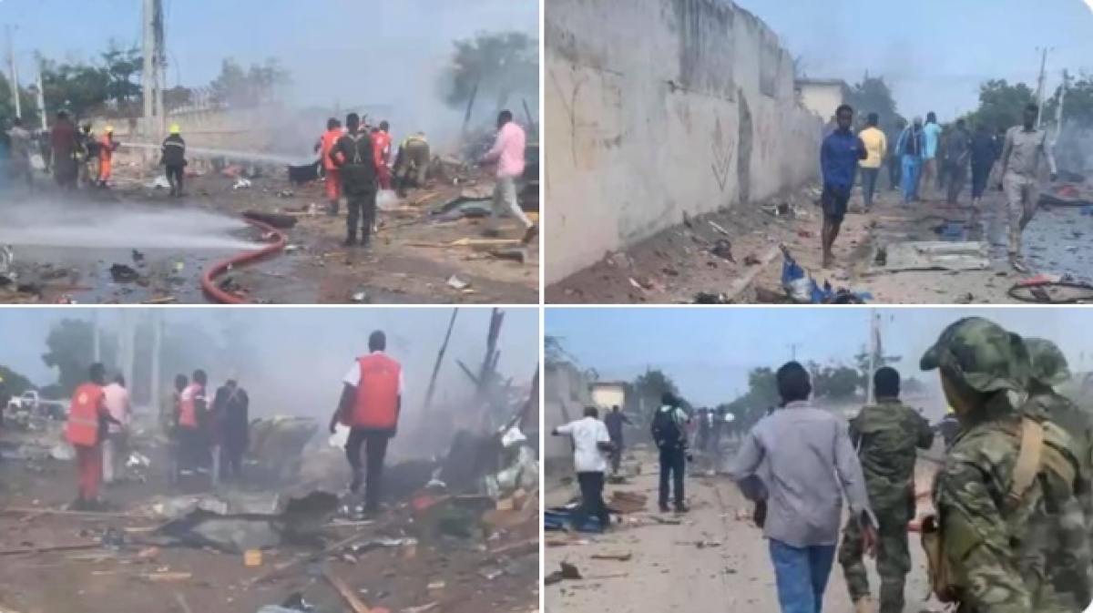 Somalia: Đánh bom nhằm vào lực lượng cảnh sát Mogadishu, hàng chục người thương vong - Ảnh 1.