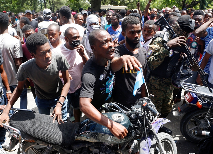 Khủng hoảng chính trị chưa từng có ở Haiti sau vụ ám sát tổng thống - Ảnh 3.