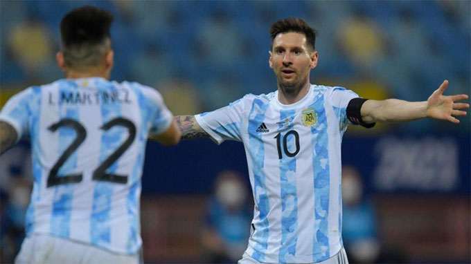 Argentina vs Brazil sẽ cứu vãn cho Copa America 2021 siêu nhàm chán - Ảnh 2.