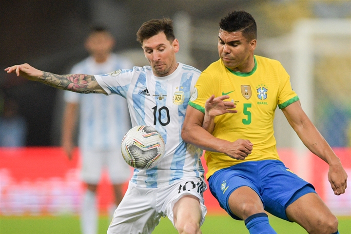 Đánh bại Brazil, Messi cùng Argentina giải cơn khát vô địch Copa America - Ảnh 3.