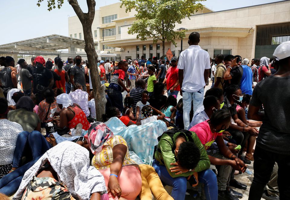 Trùm băng đảng Haiti dọa biểu tình sau vụ ám sát tổng thống - Ảnh 1.