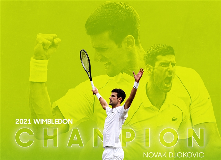 Vô địch Wimbledon, Djokovic san bằng kỷ lục của Nadal và Federer - Ảnh 1.