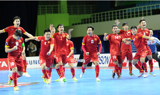 Vòng chung kết FIFA Futsal World Cup 2021: Đội tuyển Futsal hội quân sớm hơn dự kiến - Ảnh 1.